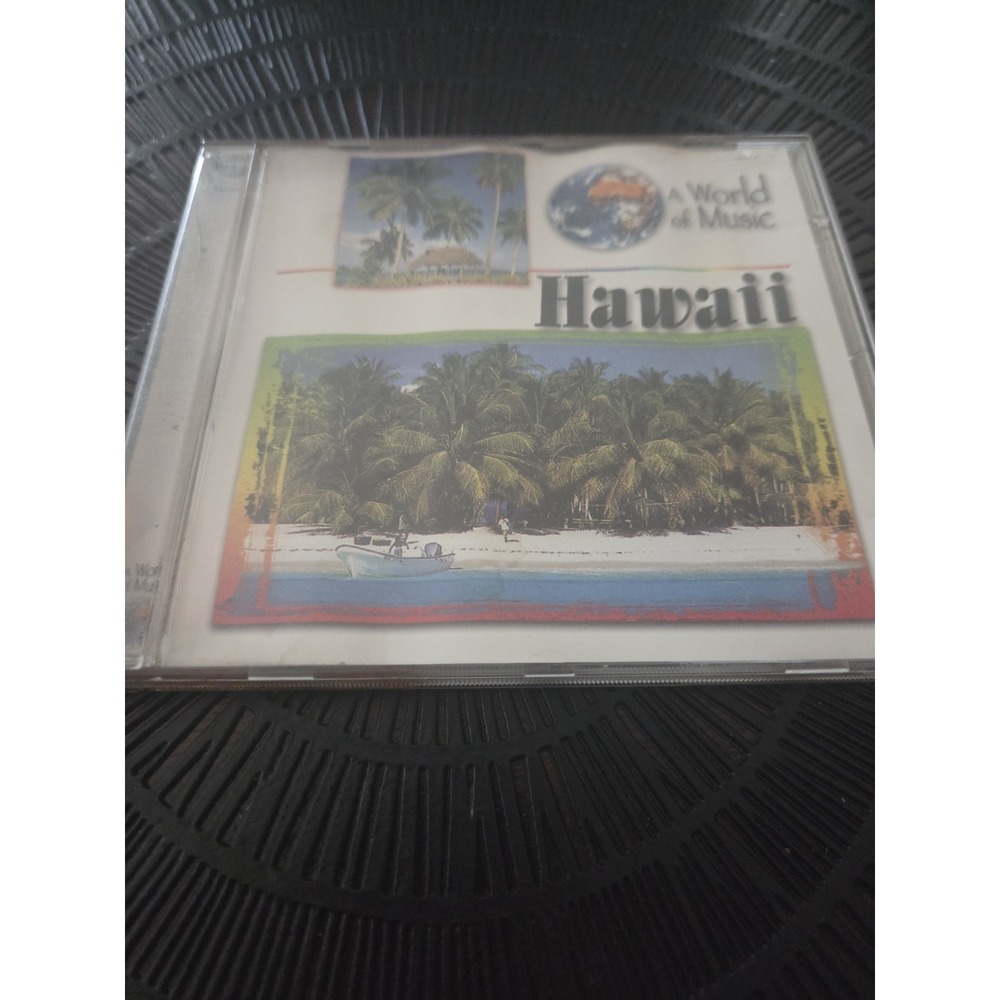 A World of Music: Hawaii by Various Artists CD 2000 St. Clair PMC61372
